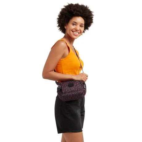 Kipling Gabbie Mini Schoudertas Happy Squares - Afbeelding 4