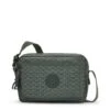 Kipling Abanu Medium Crossbody Sign Green