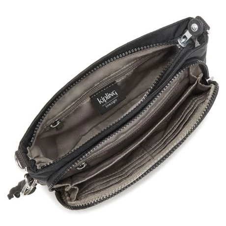 Kipling Myrte Crossbody Black Noir - Afbeelding 3