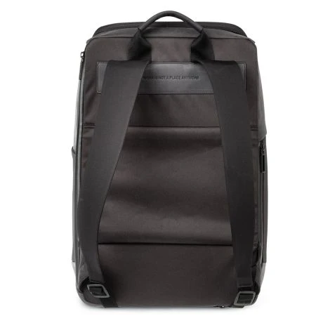 Salzen Alpha Backpack Leather Charcoal Black - Afbeelding 3