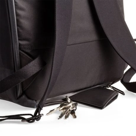 Salzen Alpha Backpack Leather Charcoal Black - Afbeelding 6