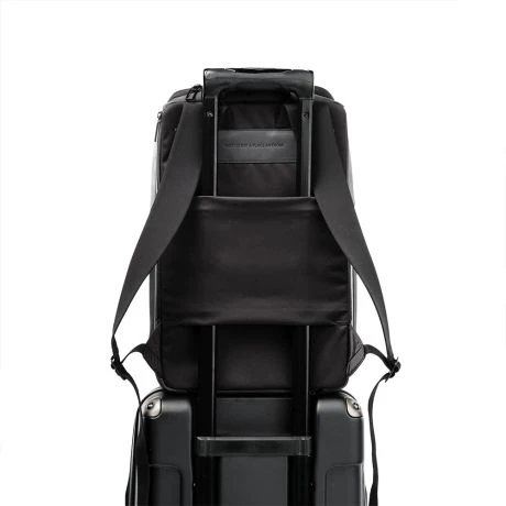 Salzen Alpha Backpack Leather Charcoal Black - Afbeelding 7