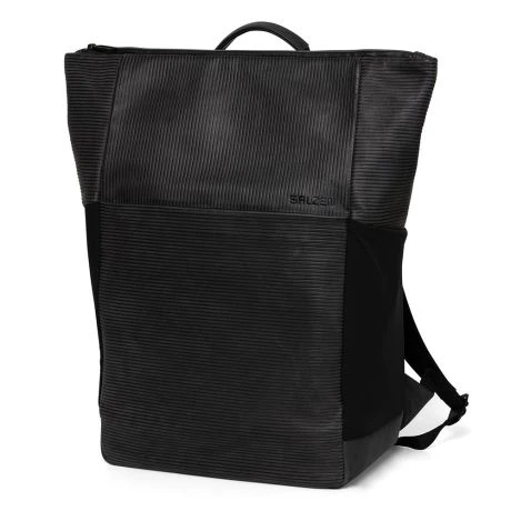 Salzen Vertiplorer Plain Backpack Leather Aligned Smoke - Afbeelding 2