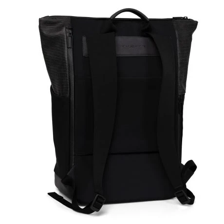 Salzen Vertiplorer Plain Backpack Leather Aligned Smoke - Afbeelding 3