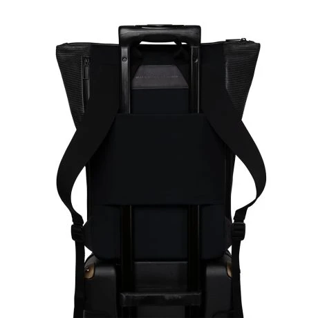 Salzen Vertiplorer Plain Backpack Leather Aligned Smoke - Afbeelding 4