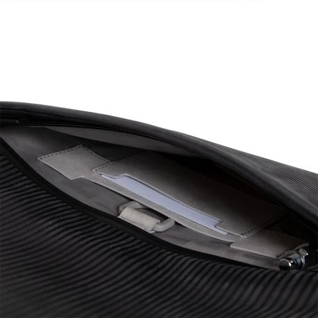 Salzen Vertiplorer Plain Backpack Leather Aligned Smoke - Afbeelding 9