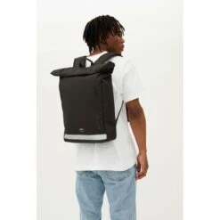 Lefrik Eco Roll Backpack 15" Reflective New Mustard