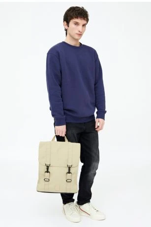 Lefrik Handy XL Backpack 15'6" Vandra Stone Ribstop - Afbeelding 7