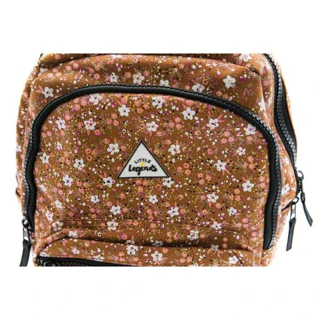 Little Legends Kinderrugzak Vintage Flower - Afbeelding 5