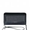 LouLou Essentiels SLB Classic Croc RFID Wallet Black