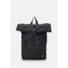 Lyle & Scott Recycled Rolltop Backpack Black