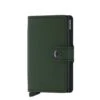 Secrid Mini Wallet Portemonnee Matte Green Black