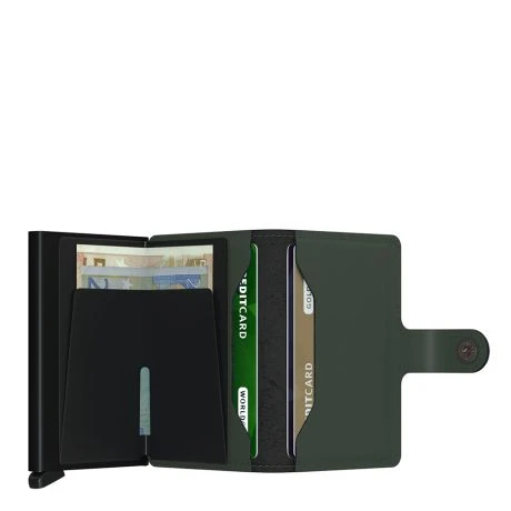 Secrid Mini Wallet Portemonnee Matte Green Black - Afbeelding 3