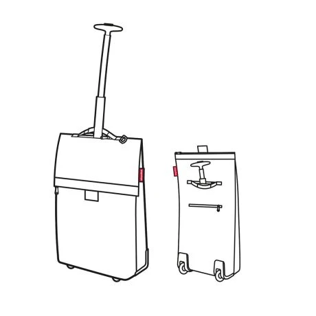 Reisenthel Shopping Trolley M Twist Silver - Afbeelding 4