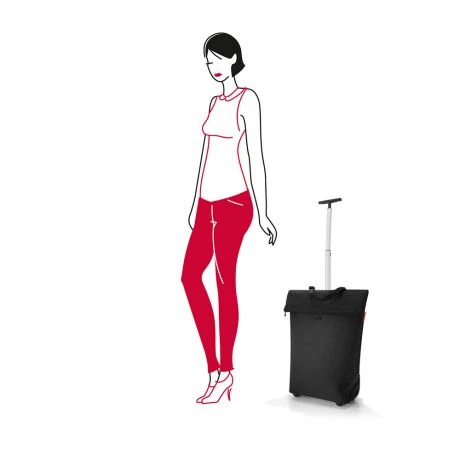 Reisenthel Shopping Trolley M Twist Silver - Afbeelding 3