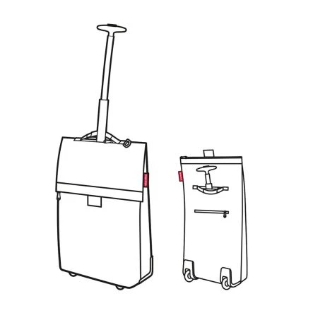 Reisenthel Shopping Trolley M Black - Afbeelding 6