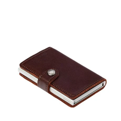 Secrid Mini Wallet Portemonnee Original Dark Brown - Afbeelding 6