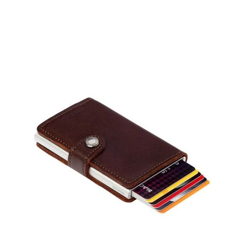 Secrid Mini Wallet Portemonnee Original Dark Brown - Afbeelding 7