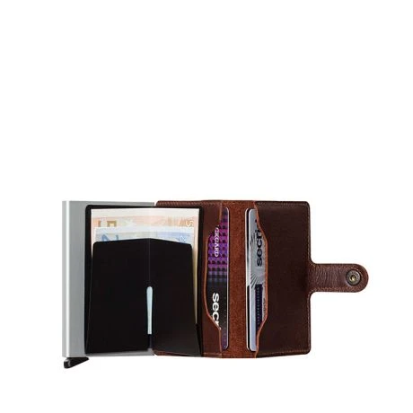Secrid Mini Wallet Portemonnee Original Dark Brown - Afbeelding 3