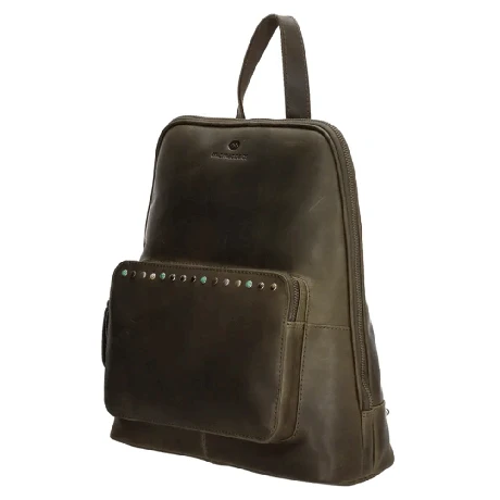 Micmacbags Masterpiece Rugzak Olijfgroen - Afbeelding 2