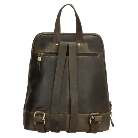 Micmacbags Masterpiece Rugzak Olijfgroen - Afbeelding 3