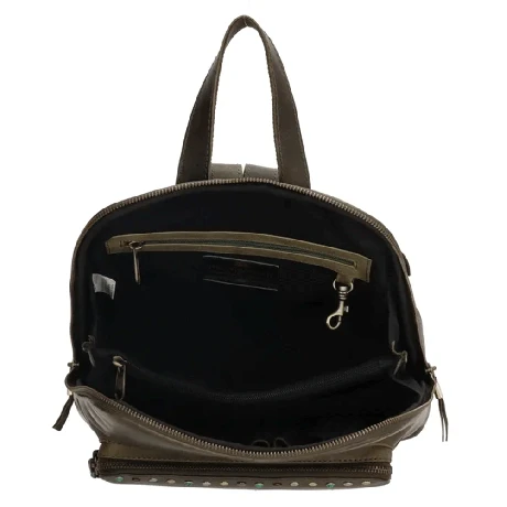 Micmacbags Masterpiece Rugzak Olijfgroen - Afbeelding 4