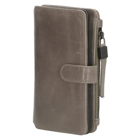 Micmacbags Porto Telefoontasje Grijs - Afbeelding 4