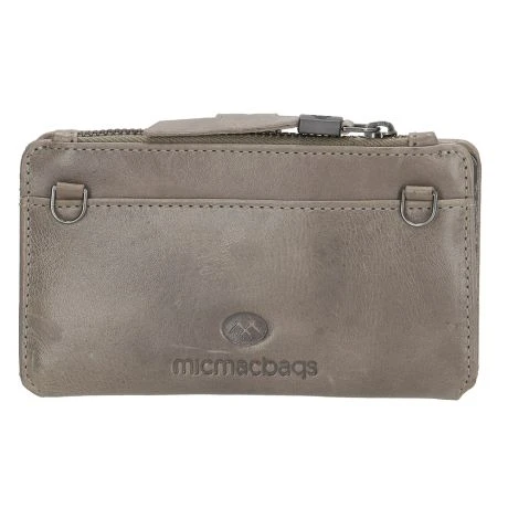 Micmacbags Porto Telefoontasje Grijs - Afbeelding 5