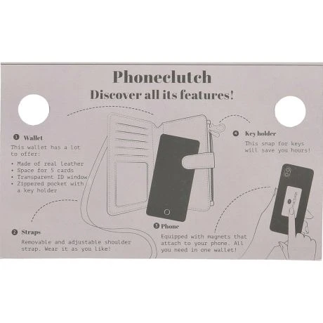 Micmacbags Porto Telefoontasje Groot Groen - Afbeelding 8