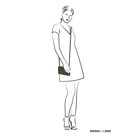 Micmacbags Porto Telefoontasje Groot Groen - Afbeelding 3