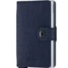 Secrid Mini Wallet Portemonnee Veg Navy / Silver