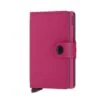 Secrid Mini Wallet Portemonnee Yard Powder Fuchsia