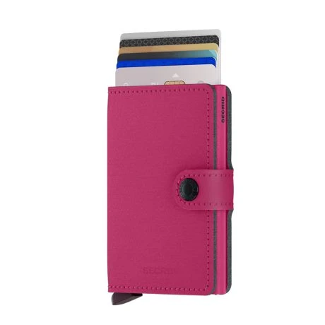 Secrid Mini Wallet Portemonnee Yard Powder Fuchsia - Afbeelding 2