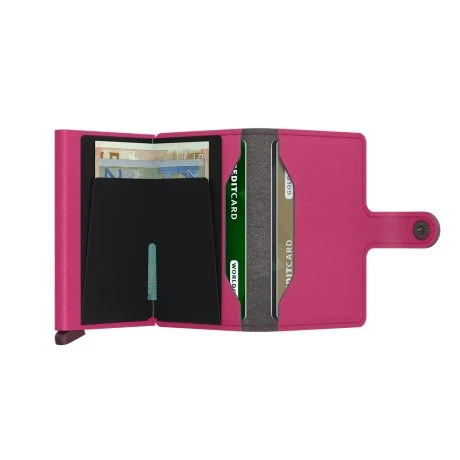 Secrid Mini Wallet Portemonnee Yard Powder Fuchsia - Afbeelding 3