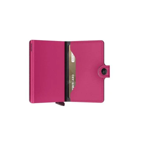 Secrid Mini Wallet Portemonnee Yard Powder Fuchsia - Afbeelding 4