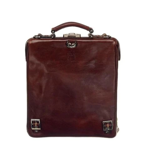 Mutsaers On The Bag Rugzak Donker Bruin - Afbeelding 3