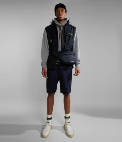 Napapijri Voyage Heuptas Blue Marine - Afbeelding 5