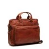 Chesterfield Black Label Richmond Laptoptas 15" Cognac