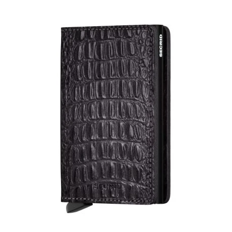 Secrid Slim Wallet Portemonnee Nile Black