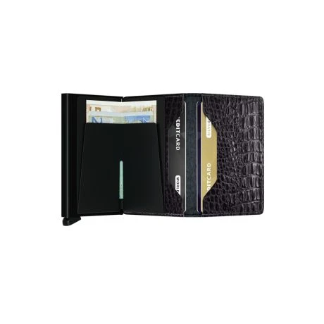 Secrid Slim Wallet Portemonnee Nile Black - Afbeelding 2