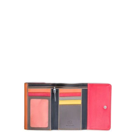 Mywalit Double Flap Purse Portemonnee Fumo - Afbeelding 3