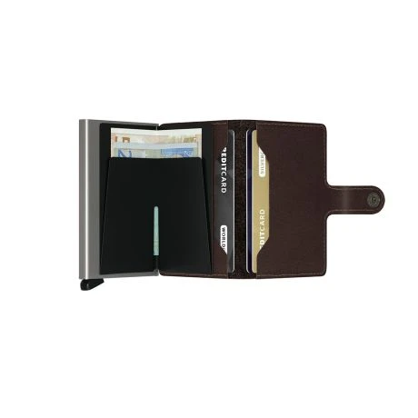 Secrid Mini Wallet Portemonnee Original Dark Brown - Afbeelding 4