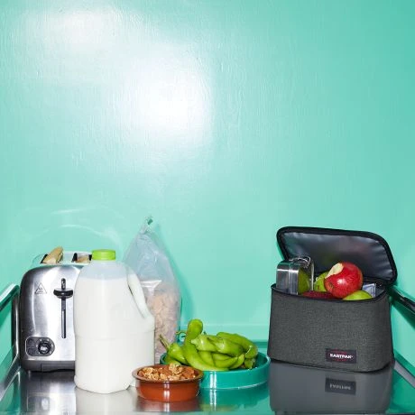 Eastpak Oval Lunch Koeltas Black Denim - Afbeelding 5