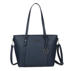 Pulcher New York Schoudertas 14" Donkerblauw