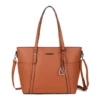 Pulcher London Schoudertas 14" Cognac