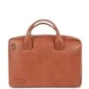 Plevier Gherkin Schoudertas Laptop 15.6" Cognac