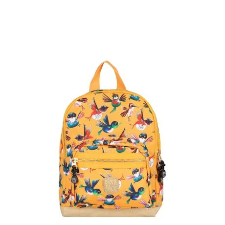 Pick & Pack Rugzak S Birds Citrus - Afbeelding 7