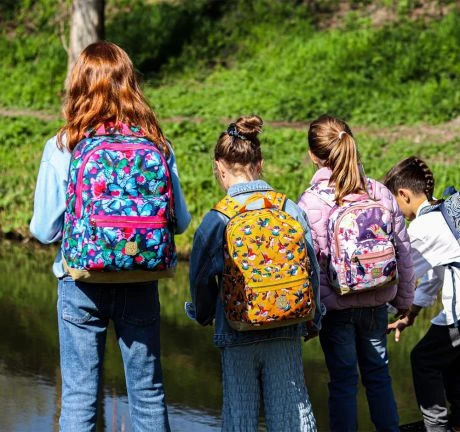 Pick & Pack Rugzak S Birds Citrus - Afbeelding 6