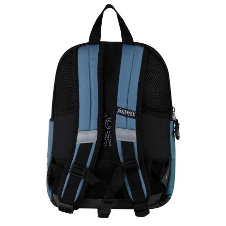 Pick & Pack Rugzak M Dangerous Cat Jeans Blue - Afbeelding 6