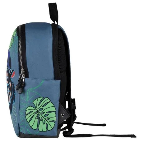 Pick & Pack Rugzak M Dangerous Cat Jeans Blue - Afbeelding 4